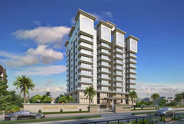 luxurious flats in Surat